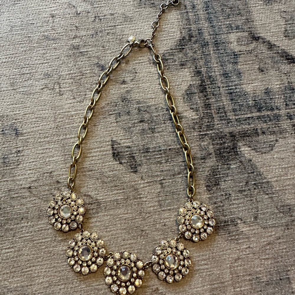 J Crew Statement Necklace